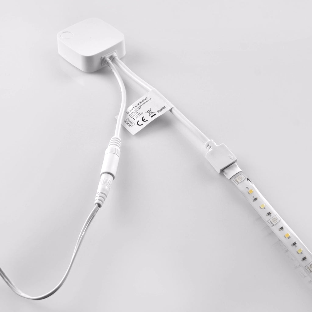 Striscia LED 5m WiFi Tuya RGB+CCT 3000-6000K IP65 musica Polux