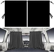 Scheidingsgordini per auto, zonnetenda, 140 x 80 cm, tenda per auto da campeggio, separatore per privacy, protezione solare per tutti i modelli.