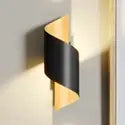 Applique moderno da parete G9 doppia emissione per corridoio camera da letto