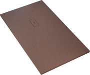 Piatto Doccia in Pietra 90x100 cm Bonussi Manila Marrone