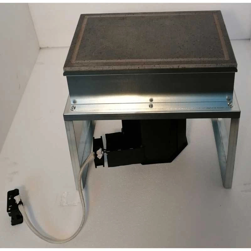 Barbecue Multifunzione Pirolitico a Pellet 1 Pietra Lavica F.lli Lerda