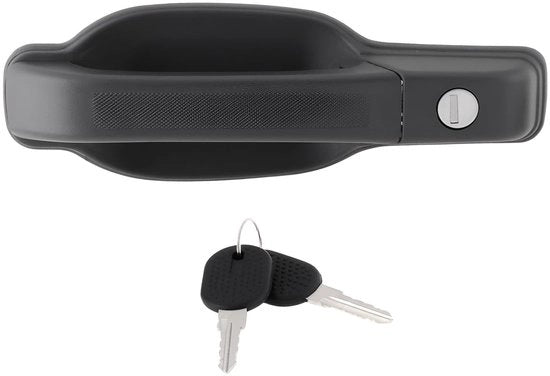 Maniglia Porta Esterno Sinistra - Cerniera Porta con Chiave - Compatibile con Iveco Daily II 1989-1998 - Materiale Plastico/Metallo - Resistente alla Corrosione - Resistente ai Raggi UV