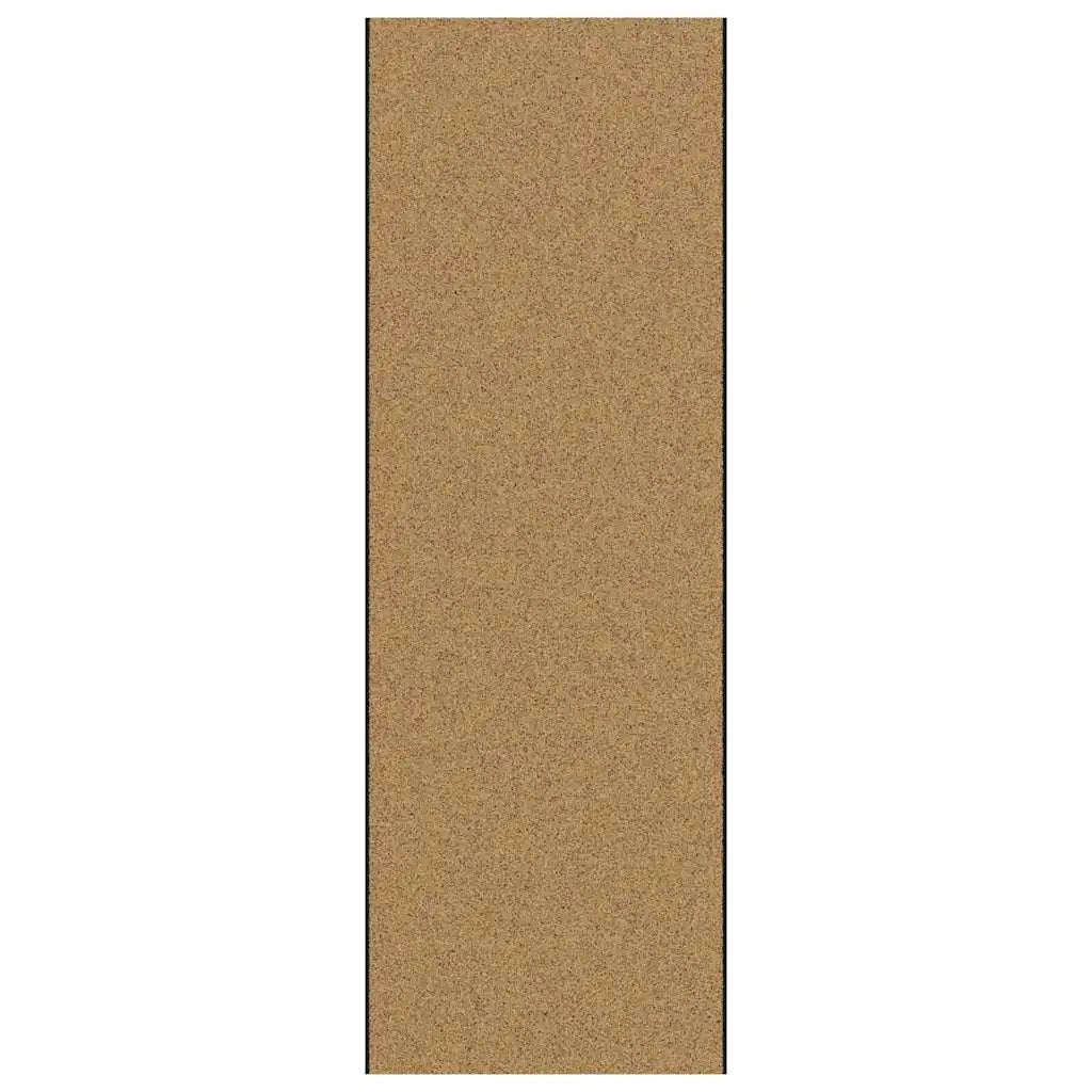 Zerbino | Tappetino Altro Crema e Nero 120 x 350 cm Poliammide e PVC