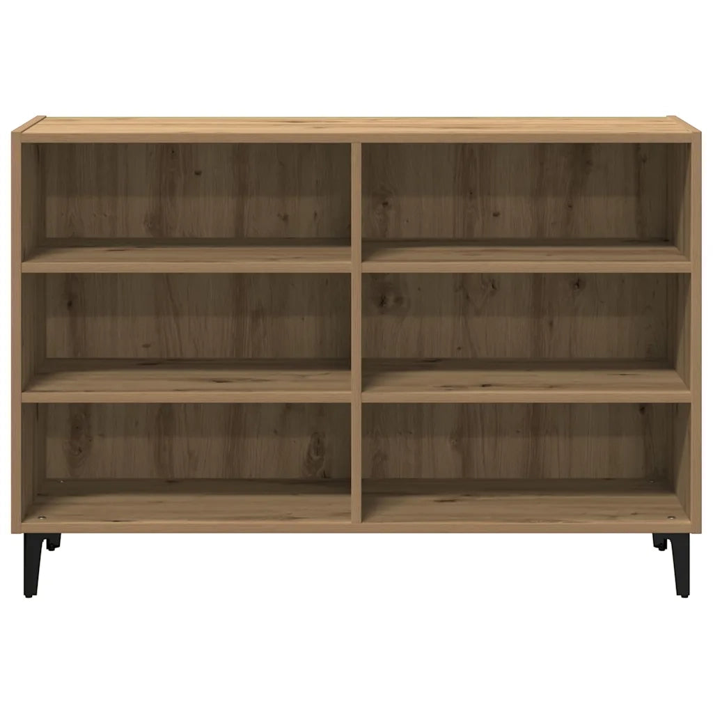Credenza Rovere Artigianale 103,5x35x70 cm in Truciolato