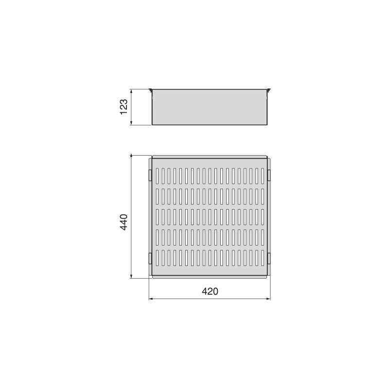Kit di cassetto porta-scarpe estraibile per armadi Quartz, regolabile, modulo 800mm, Acciaio, alluminio e plastica, Ti..