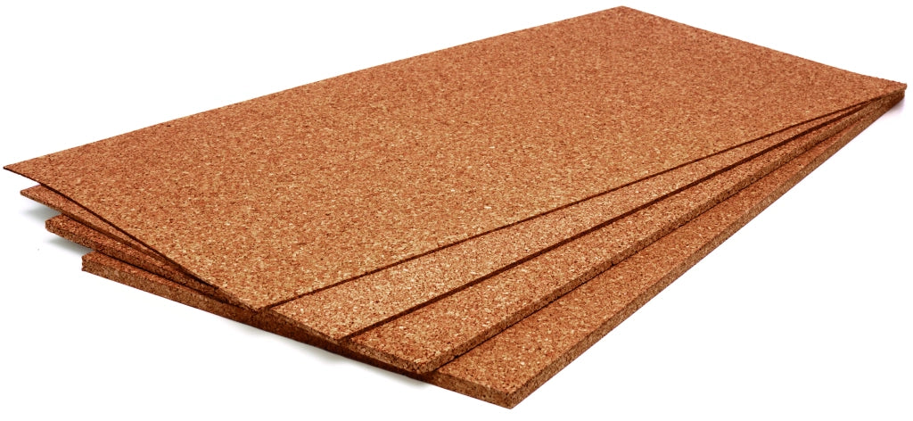 PANNELLO DI SUGHERO AGGLOMERATO CM. 100X50 spessore mm. 2 37.00 pz