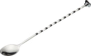 Cocktaillepel in acciaio inossidabile con cucchiaio - 28 cm