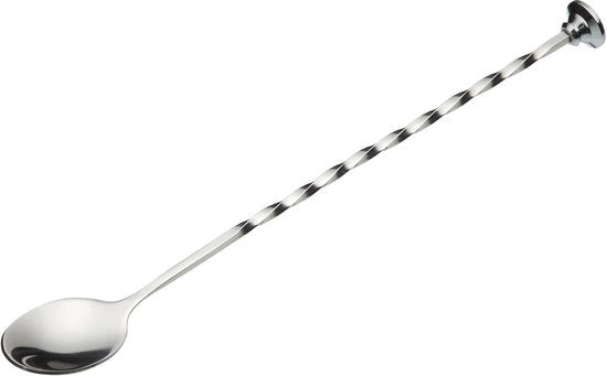Cocktaillepel in acciaio inossidabile con cucchiaio - 28 cm