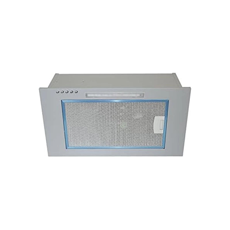 Cappa aspirante sottopensile in acciaio inox con luce a led 527x277