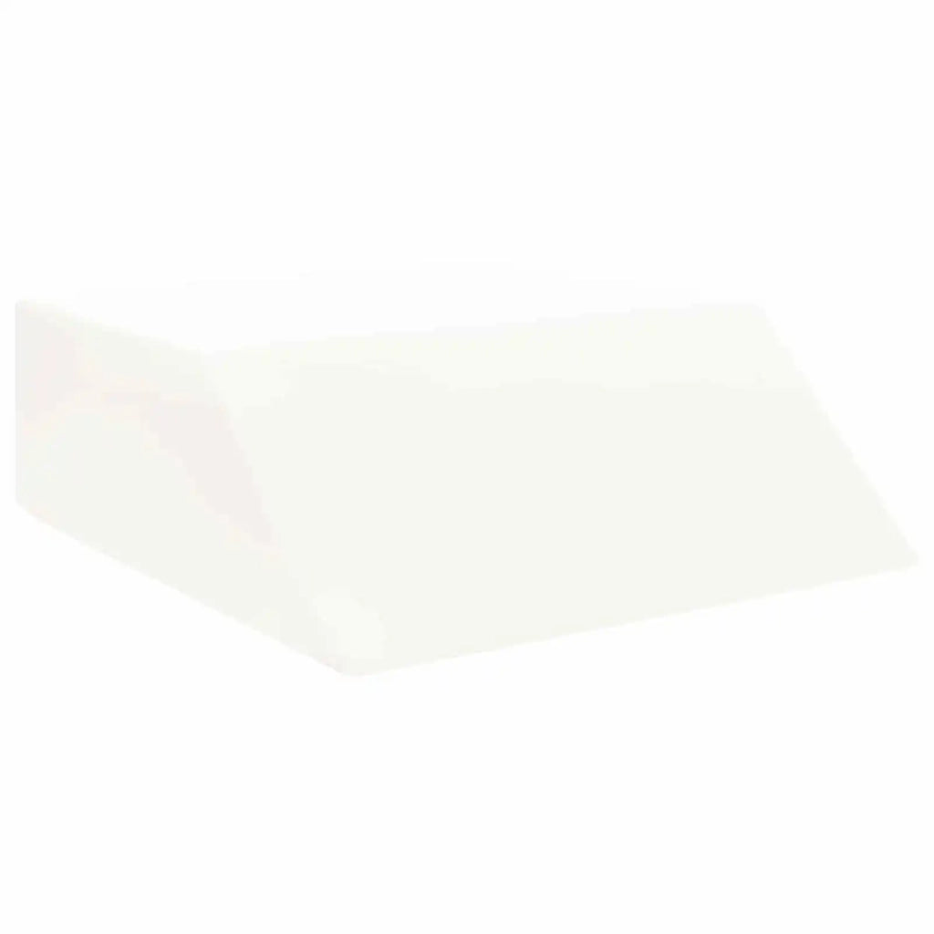 Cuscino per Gambe Bianco 63 x 52 x 19,5 cm Schiuma PU CFW7563752