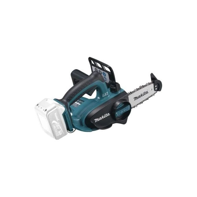 Makita DUC122Z LXT Motosega a Batteria Top Handle 18V Li-Ion barra 11,5 cm 5 m-s senza batteria colore Nero Blu