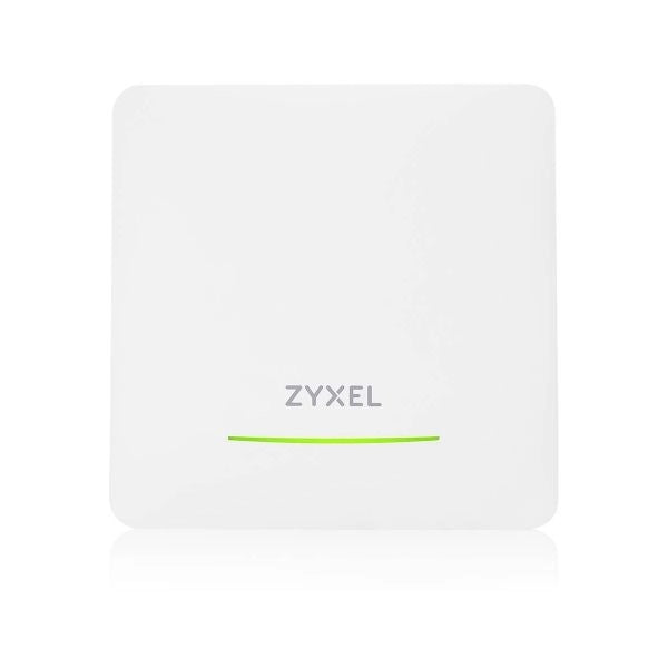 Access point wireless wi-fi7 zyxel nwa50be-eu0102f nebulaflex dual radio 2x2 802.11a/b/g/n/ac/ax/be 5.1gbps 1p lan2.5 fino:30/09