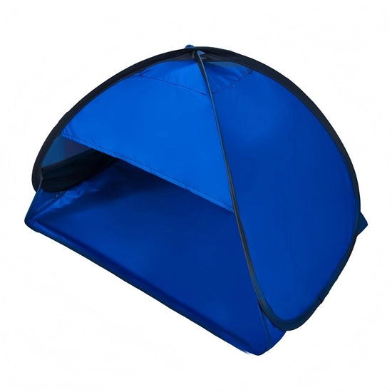 Ombrellone da Giardino Portatile - Protezione UV - Pieghevole - Supporto per Telefono - Dimensioni 80x50x55 cm - Peso 250 g