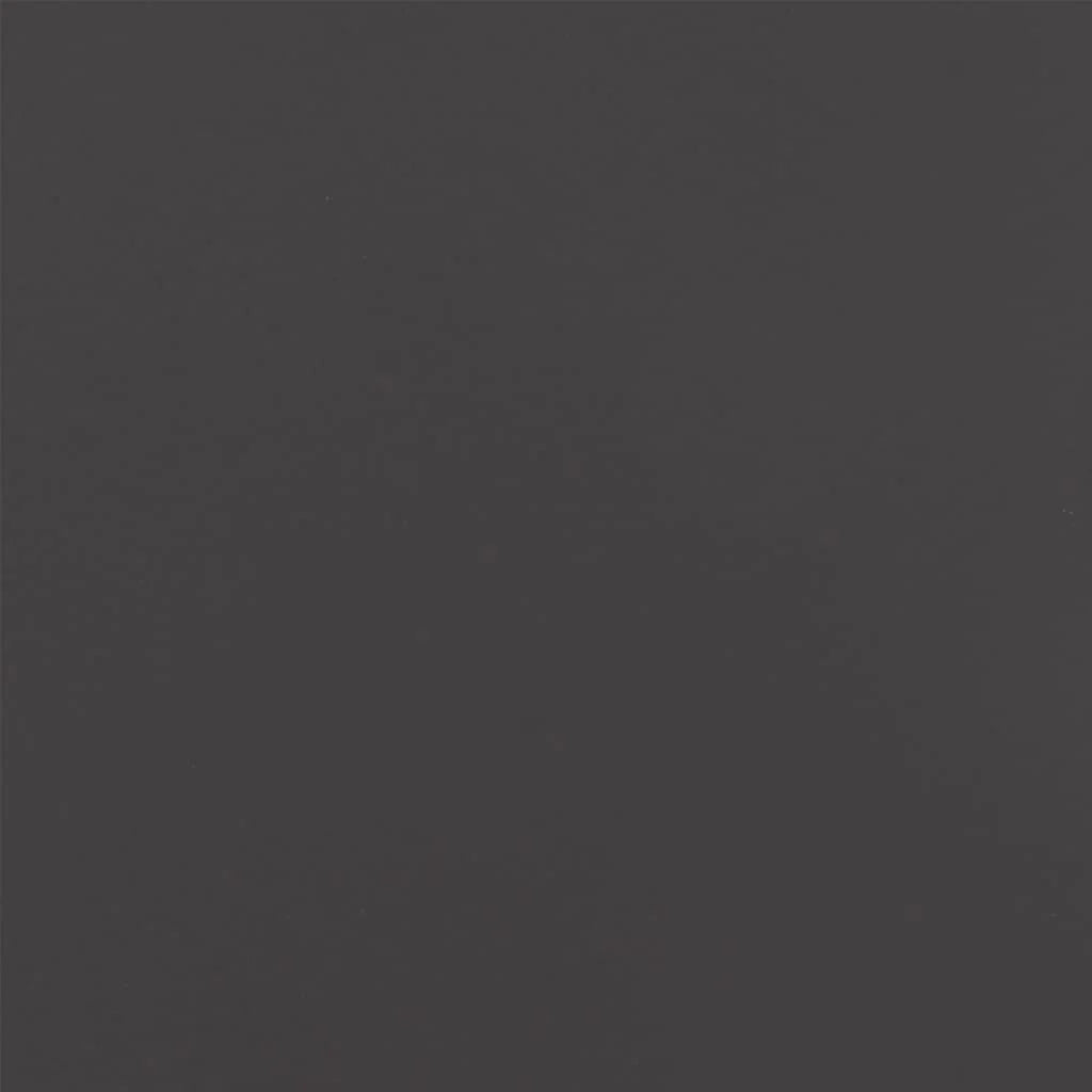 Fioriera rialzata per piante fiori terrazza giardino 52 x 48 x 75 cm acciaio nero 02_0037685