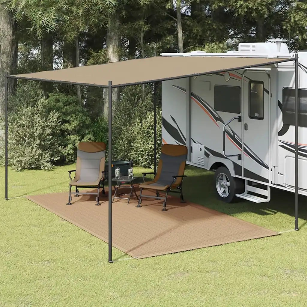 Tappeto da Tenda 250x450 cm Talpa 310744