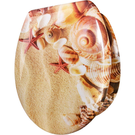 Stel4style - sedile wc con abbassamento automatico, motivo: conc