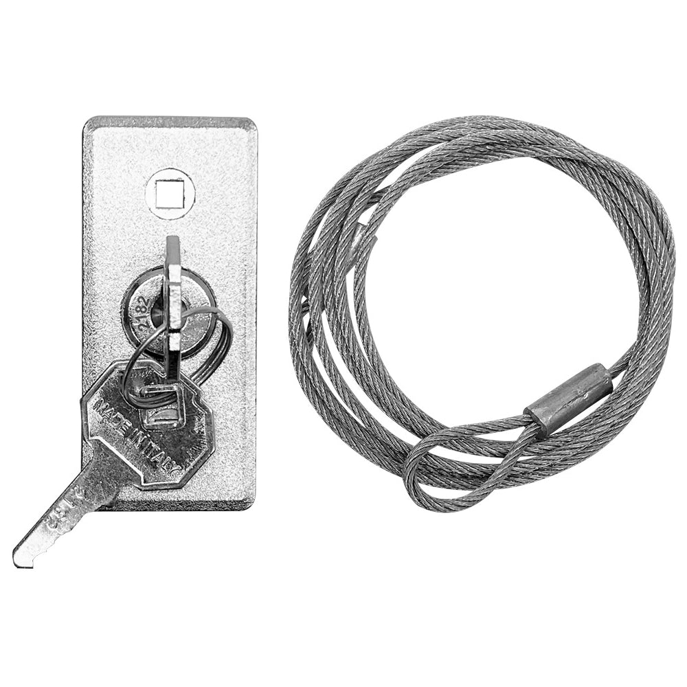 SBLOCCO CON SERRATURA ESTERNO BASCULANTE 122004/09 UNIVERSALE AUTOMATISMI