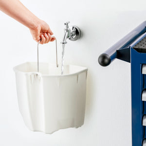 KARCHER Lavatappeti e lavamoquette professionale Puzzi 10/1 Edition - Max. prestazioni di area: 20  25 m²/h - Portata aria: 74 l/s - Aspirazione: 254 / 25.4 mbar / kPa