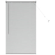 Tendaggi a Veneziana | Tenda a lamelle Argento 130 x 80 cm Alluminio