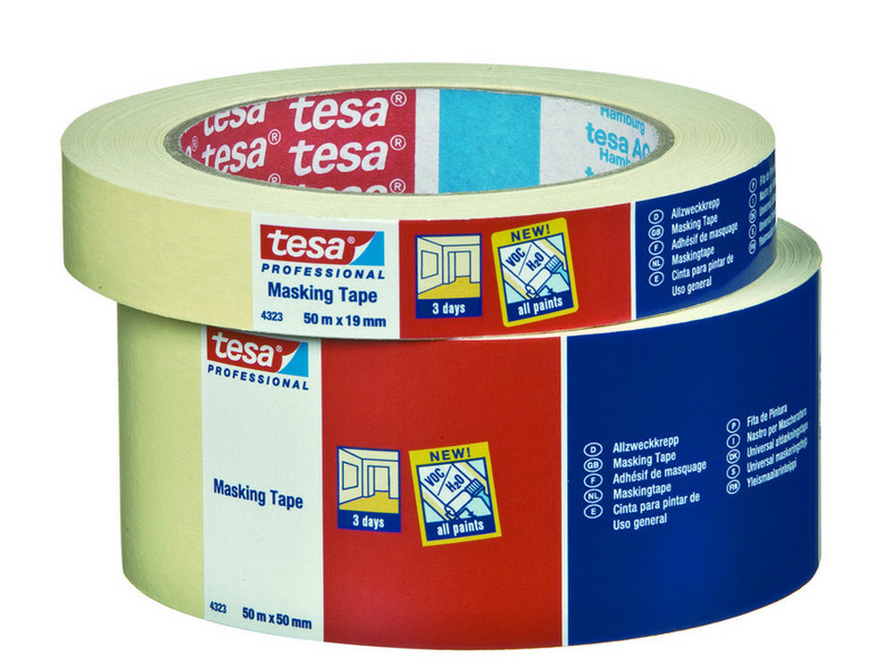 nastro per mascheratura generell purpose  mm. 30x50 mt. cod:ferx.vit41452