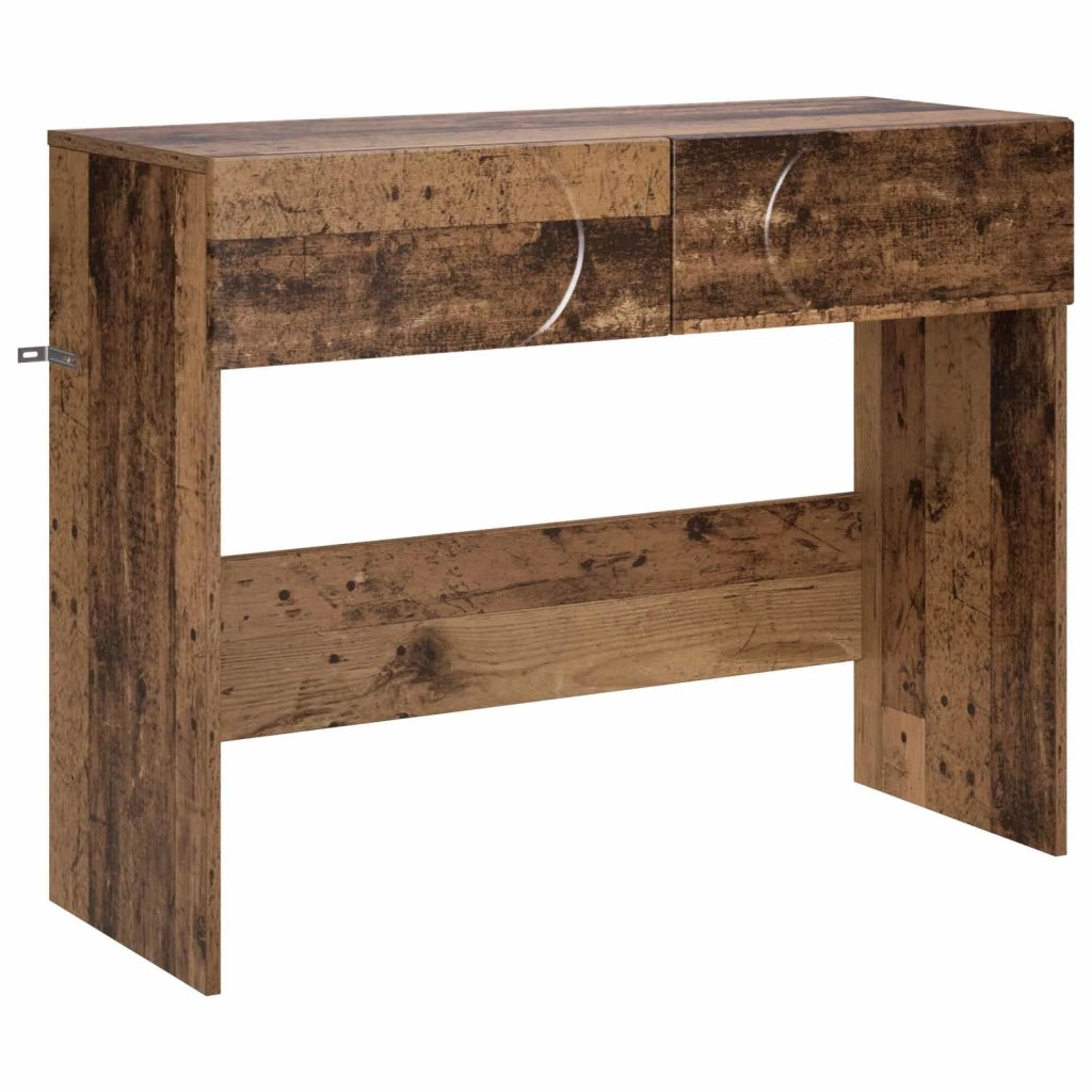 Tavolo consolle Legno antico 96,5 x 38 x 75 cm 8011646