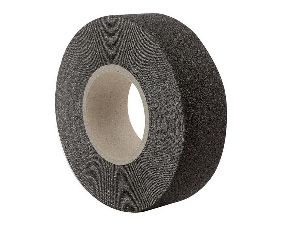 nastro antisdrucciolo adesivo  cm. 5x18 mt. col. nero cod:ferx.vit43364