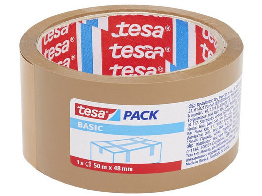 nastro da imballo basic mm. 48x50 mt. col. avana cod:ferx.vit53406