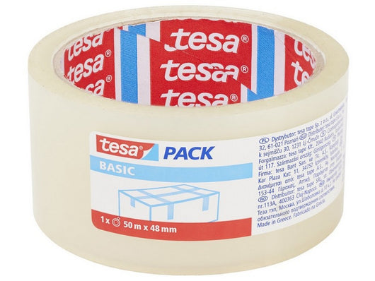 nastro da imballo basic mm. 48x50 mt. col. trasparente cod:ferx.vit53405