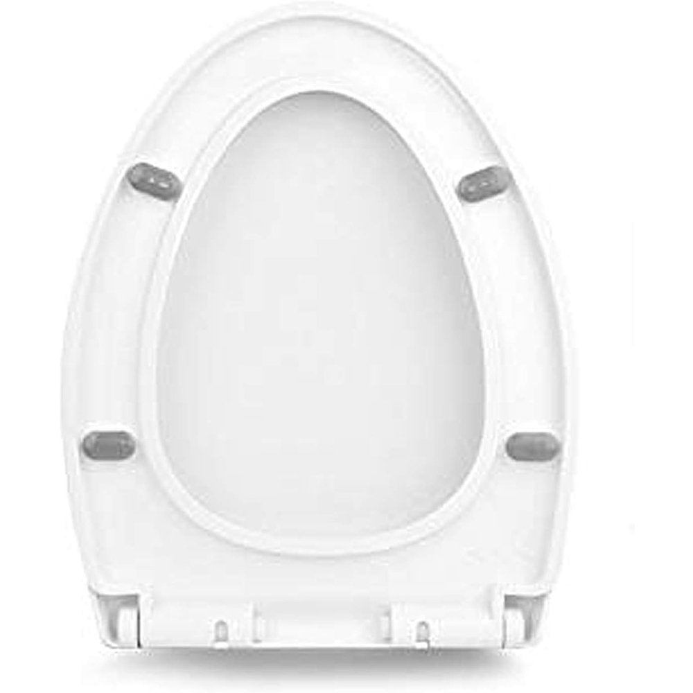 Zootui copriwater wc universale,sedile wc universale con chiusur