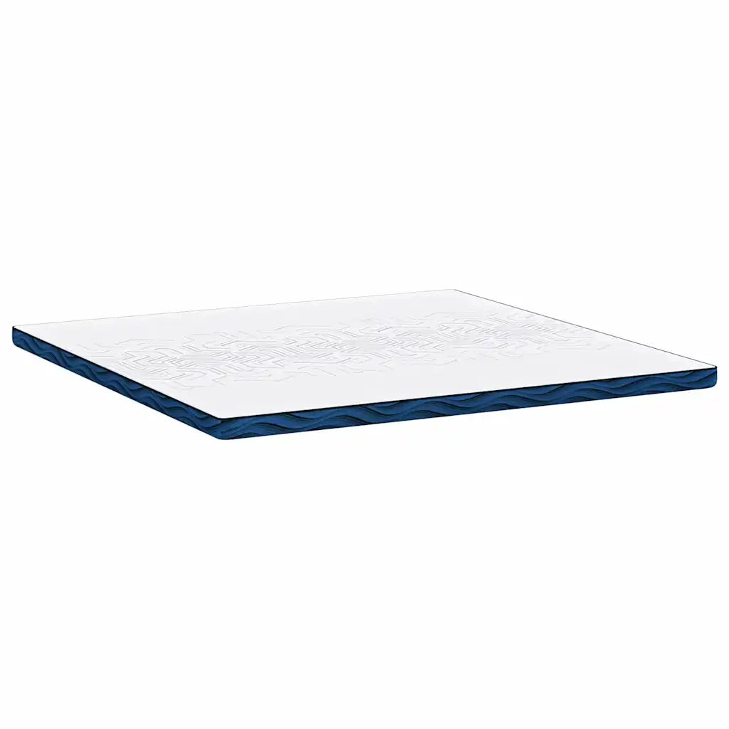 Topper per materasso Bianco 180 x 200 cm Tessuto Jacquard CFW4043210
