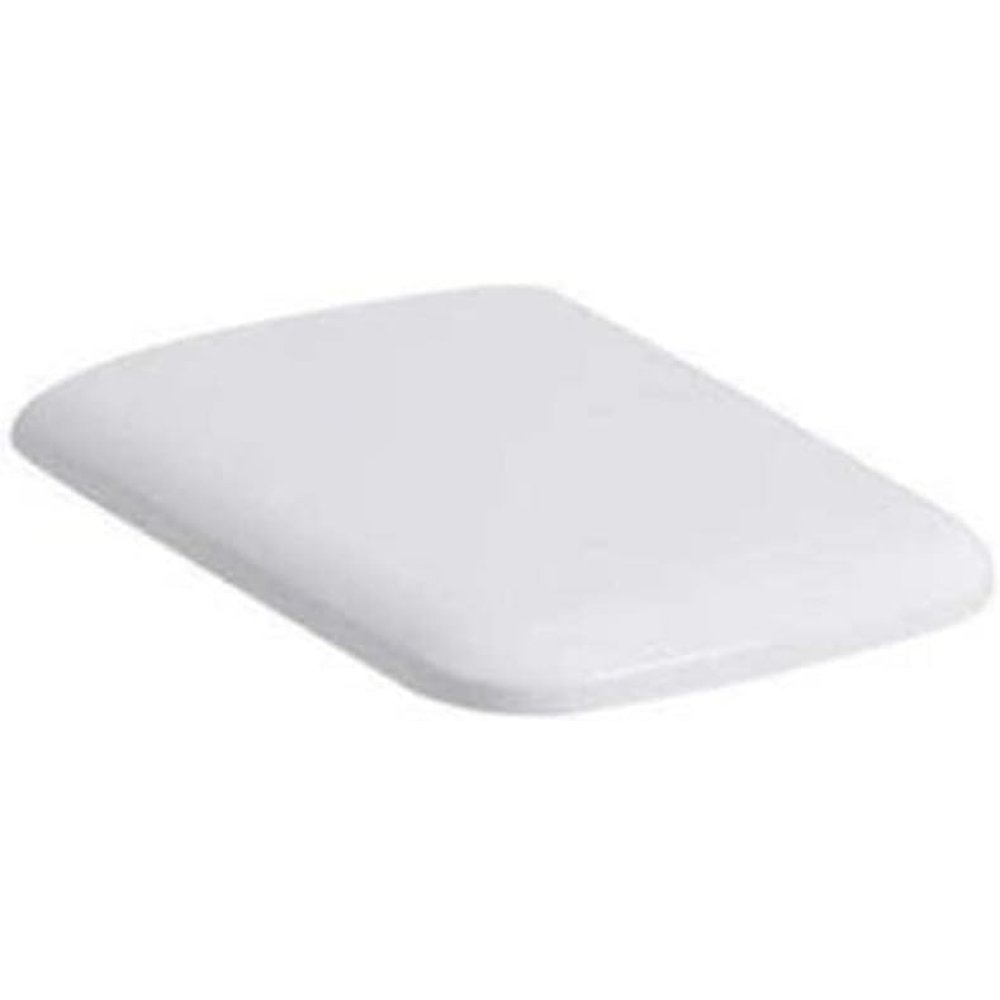 Geberit sedile wc icon square, bianco, con chiusura ammortizzata