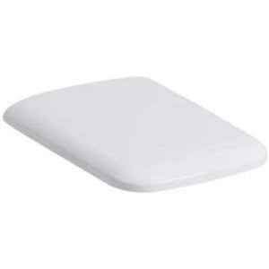 Geberit sedile wc icon square, bianco, con chiusura ammortizzata
