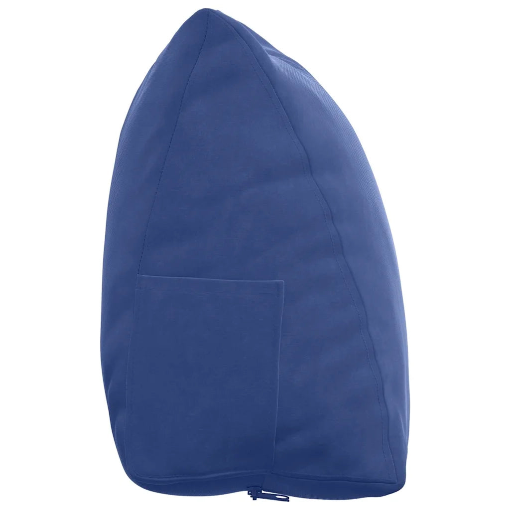 Cuscino per Schiena Blu Polizia 60 x 20 x 50 cm 42015059