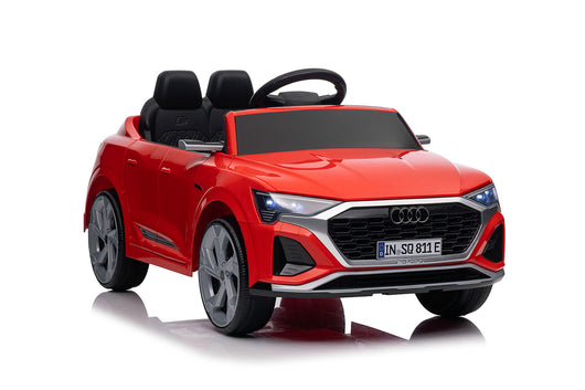 Macchina Elettrica per Bambini Licenza Ufficiale Audi SQ8 12V 4,5Ah Rosso