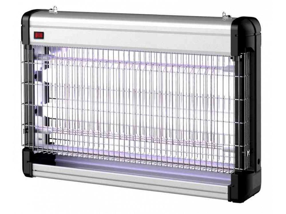 Lampada antizanzara CFG ZanzaZap 40 LED attrattiva fulmina insetti