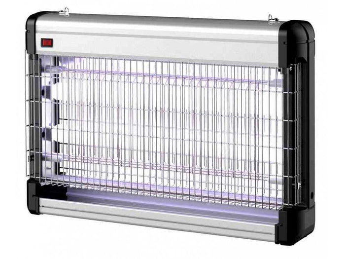 Lampada antizanzara CFG ZanzaZap 40 LED attrattiva fulmina insetti