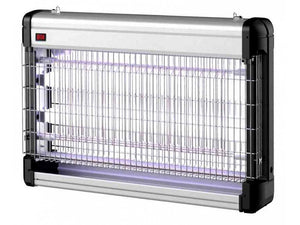 Lampada antizanzara CFG ZanzaZap 40 LED attrattiva fulmina insetti