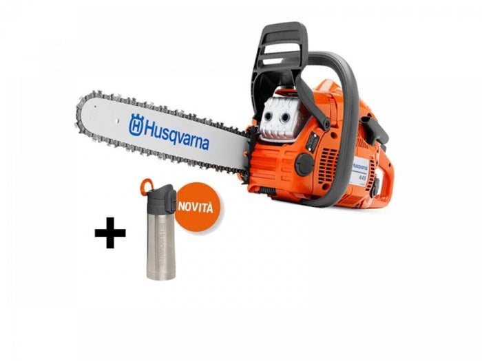 Motosega Husqvarna 445 II a scoppio 45.7cc barra 40 cm multiuso