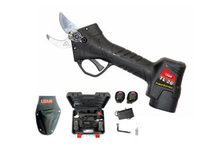 Forbice da potatura a batteria Lisam TL 27 con Motore Elettrico e Taglio da 27mm