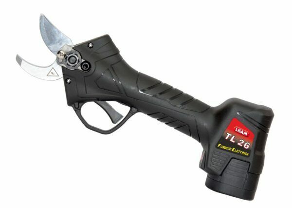 Forbice da potatura a batteria Lisam TL 27 con Motore Elettrico e Taglio da 27mm