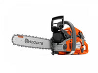 Motosega a scoppio Husqvarna 555 professionale 60cc barra 45cm 3,1kW peso 5,9kg