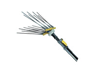 Abbacchiatore professionale a batteria Lisam Swing asta telescopica 2.2-3.0mt