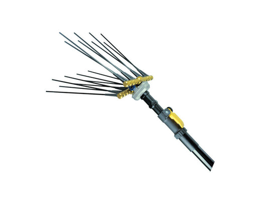 Abbacchiatore professionale a batteria Lisam Swing asta telescopica 2.2-3.0mt