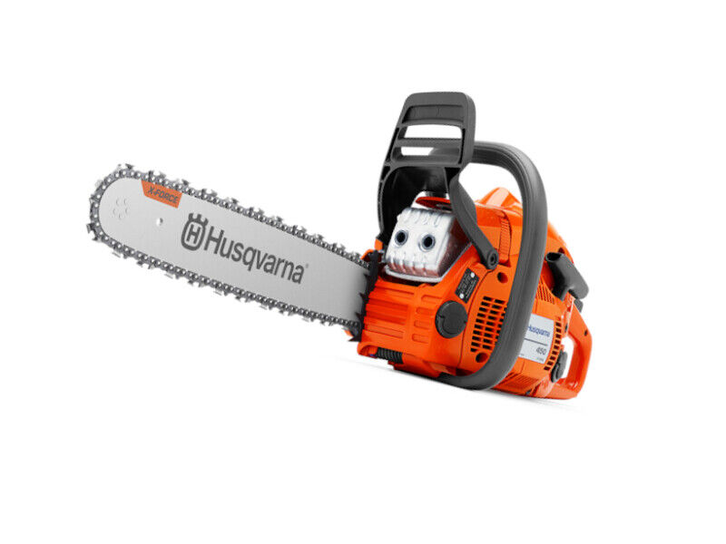 Motosega Husqvarna 450 S a Scoppio 50.2cc - Professionale X-Torq