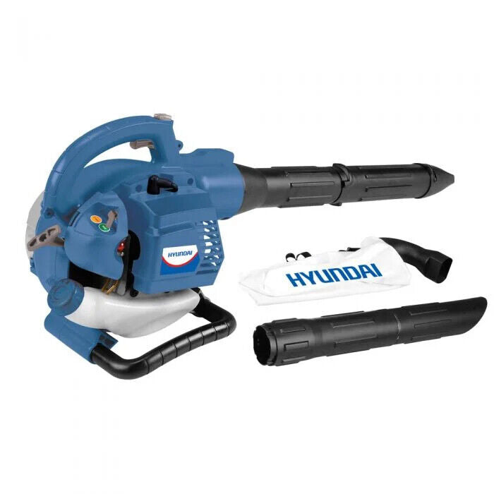 Soffiatore aspiratore a scoppio Hyundai 35805 motore 26cc 1.0Hp