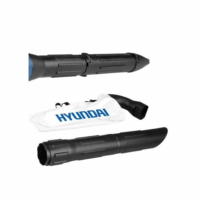 Soffiatore aspiratore a scoppio Hyundai 35805 motore 26cc 1.0Hp