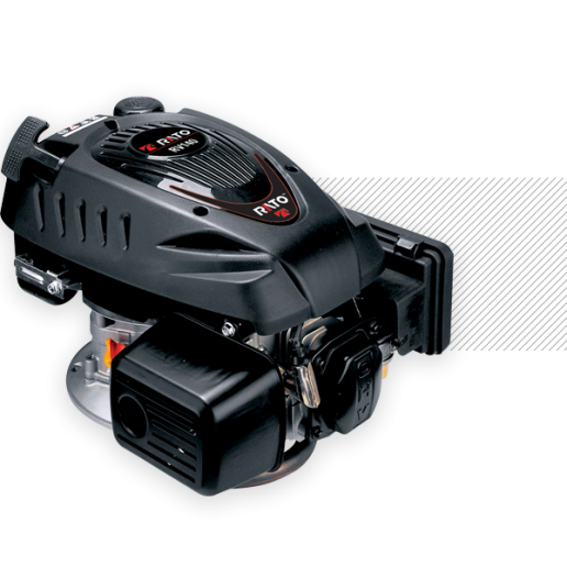 Motozappa Italian Power RG1.8-45 QD con motore Rato fresa da 60 cm con benzina e olio