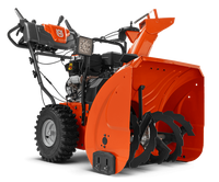 Spazzaneve professionale Husqvarna ST227 due stadi fresa 68cm motore 254cc 8,5Hp