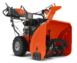 Spazzaneve professionale Husqvarna ST227 due stadi fresa 68cm motore 254cc 8,5Hp