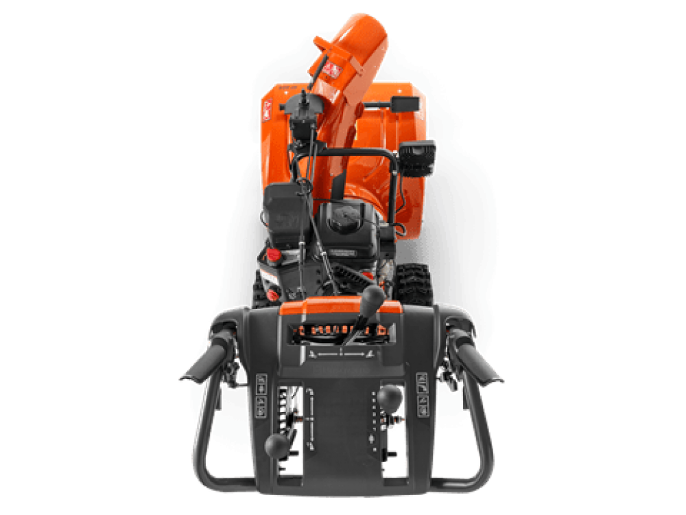 Spazzaneve professionale Husqvarna ST227 due stadi fresa 68cm motore 254cc 8,5Hp